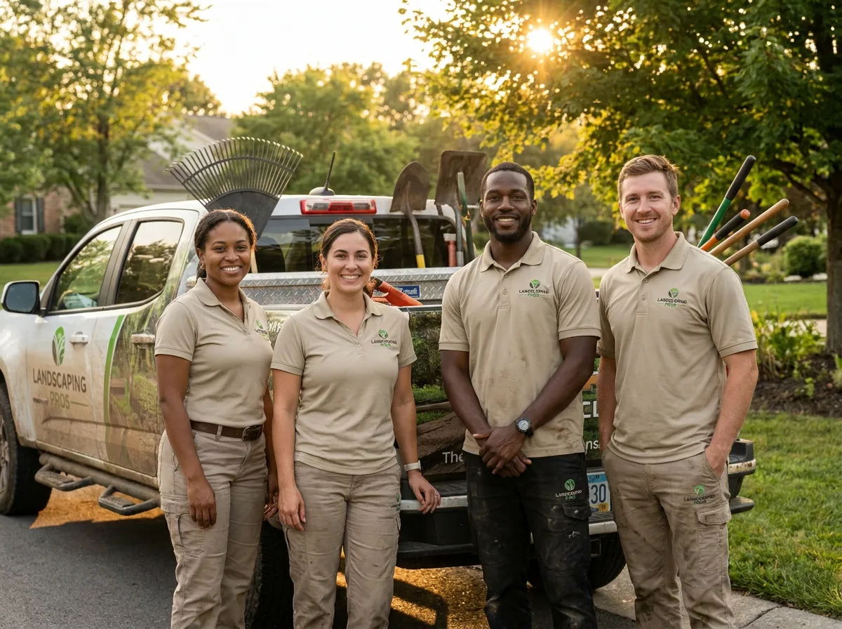 Landscaping company in Aultman, PA